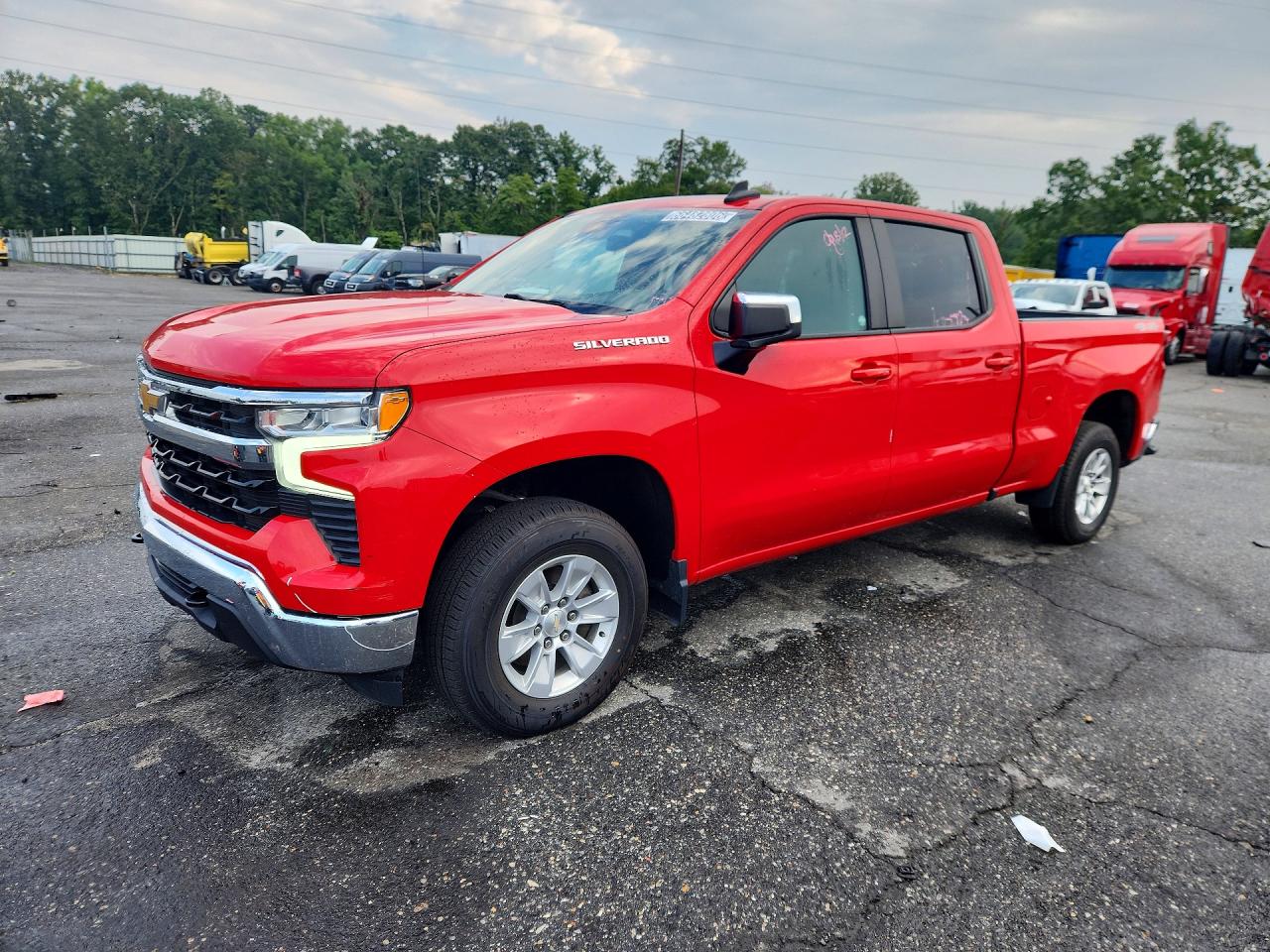 2023 CHEVROLET SILVERADO K1500 LT | 3GCUDDED6PG347766 | UPCARS