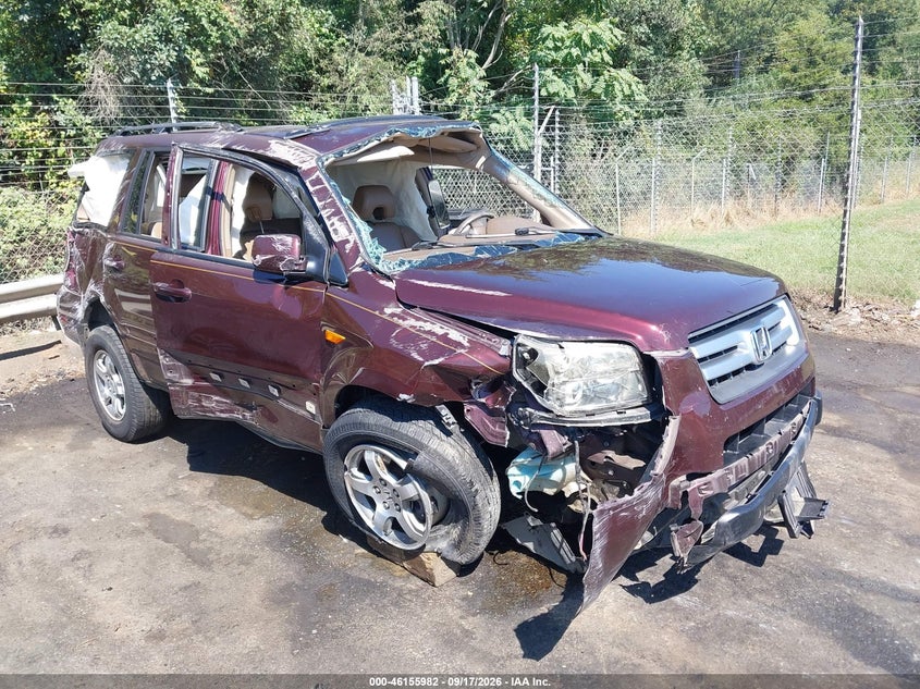2007 HONDA PILOT EX-L | 5FNYF18507B006044 | UPCARS