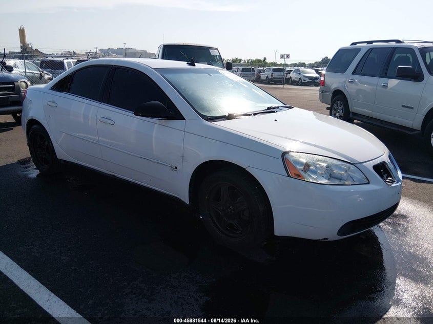 2009 PONTIAC G6 | 1G2ZG57B494102709 | UPCARS