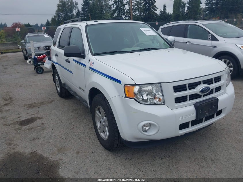 2009 FORD ESCAPE HYBRID LIMITED | 1FMCU59399KA71299 | UPCARS