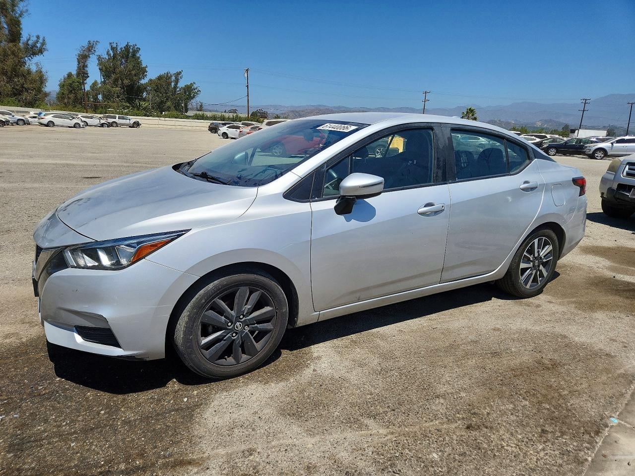 2021 NISSAN VERSA SV | 3N1CN8EV0ML894143 | UPCARS