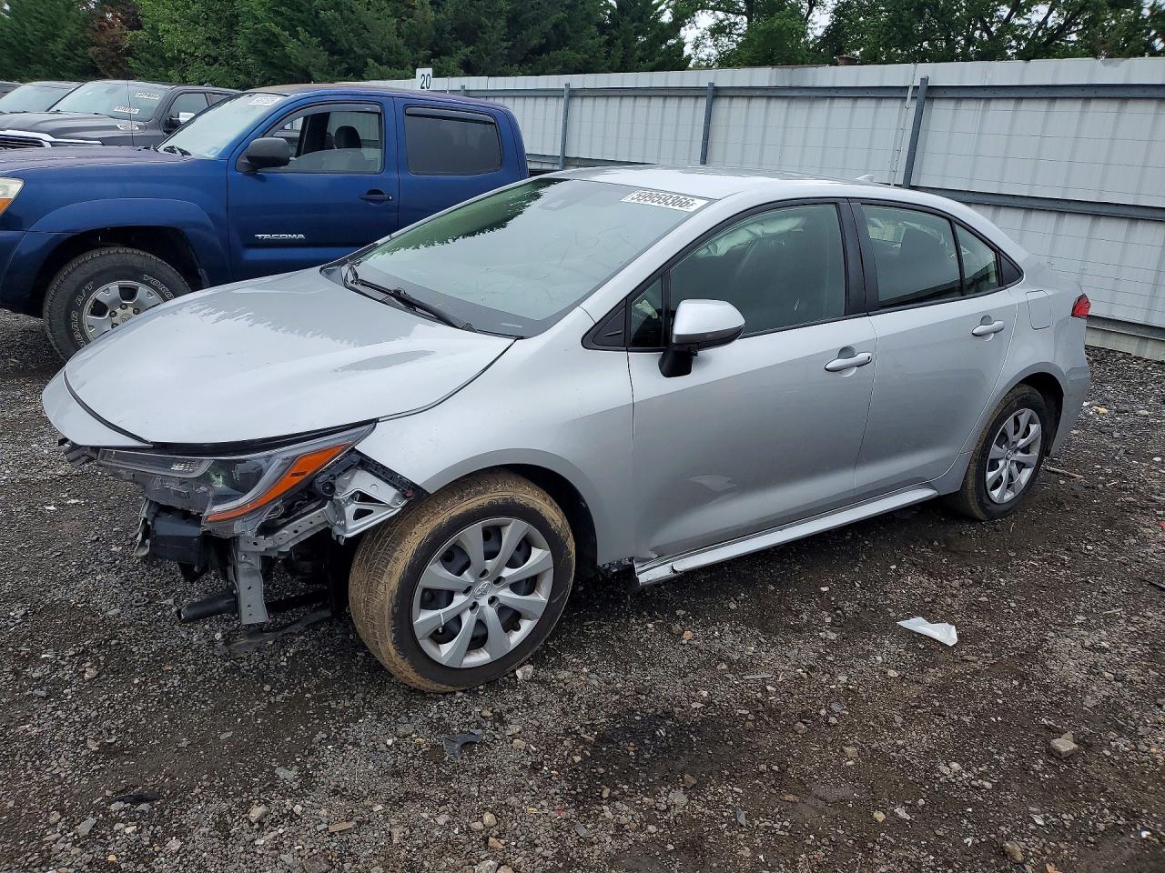 2022 TOYOTA COROLLA LE | JTDEPMAEXNJ197716 | UPCARS