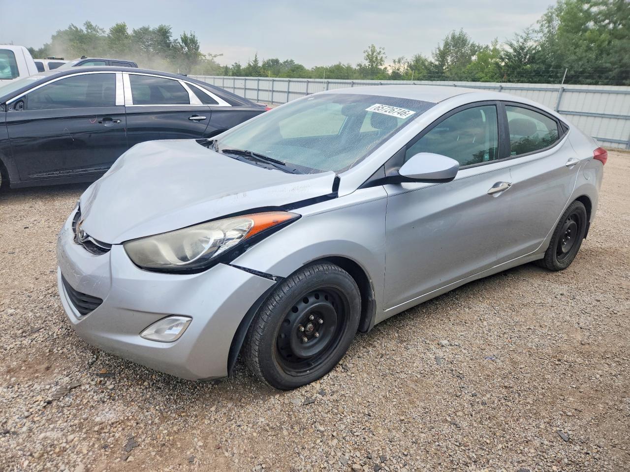 2013 HYUNDAI ELANTRA GLS | 5NPDH4AE4DH283880 | UPCARS