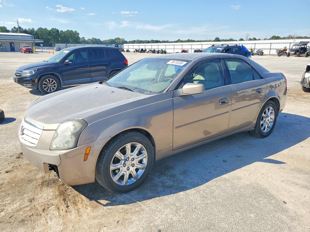 2006 CADILLAC CTS HI FEATURE V6 | 1G6DP577660145858 | UPCARS