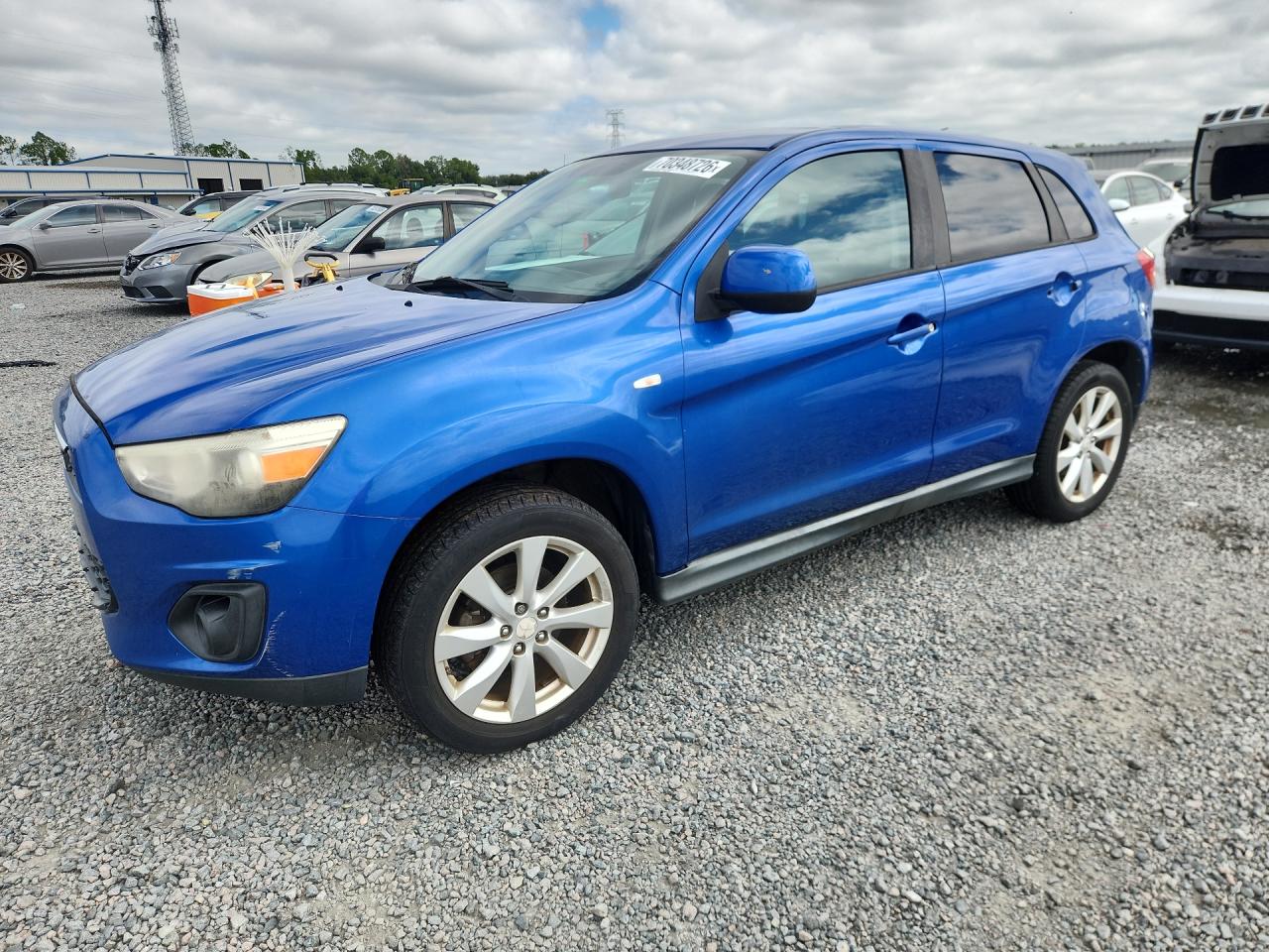 2015 MITSUBISHI OUTLANDER | 4A4AP3AU3FE006298 | UPCARS