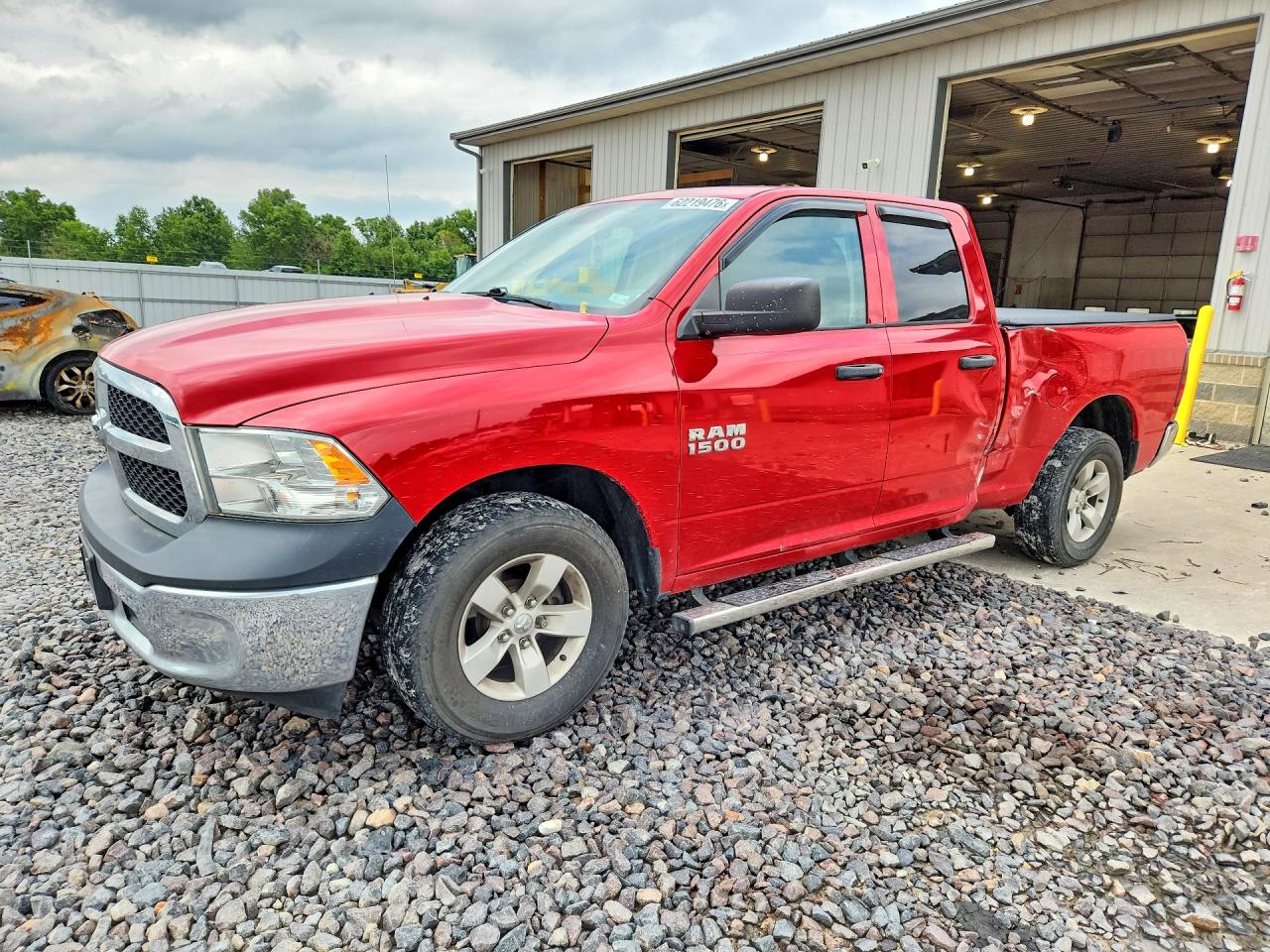 2016 RAM 1500 ST | 1C6RR6FG5GS355465 | UPCARS