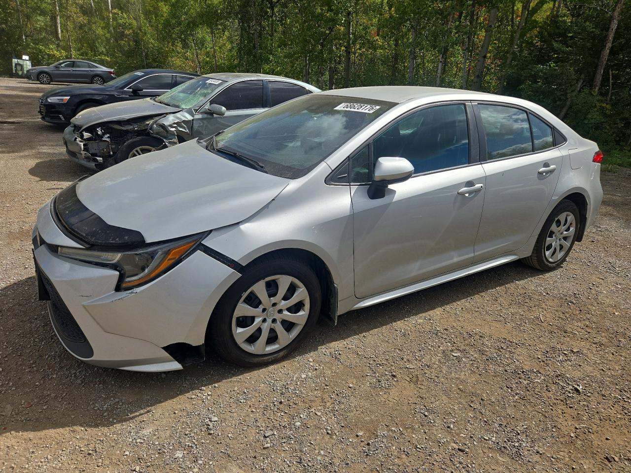 2020 TOYOTA COROLLA LE | 5YFBPRBE3LP051410 | UPCARS
