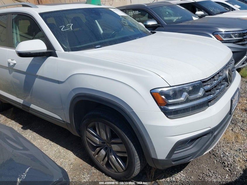 2019 VOLKSWAGEN ATLAS 3.6L V6 SE W/TECHNOLOGY | 1V2WR2CA8KC583577 | UPCARS