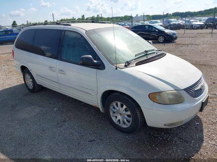2001 CHRYSLER TOWN & COUNTRY LXI | 2C8GP54L31R234229 | UPCARS