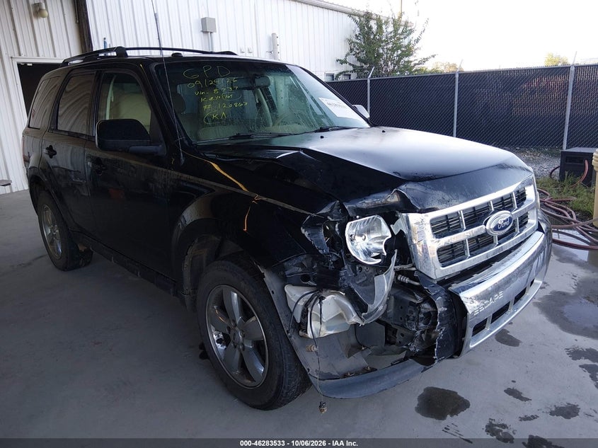 2012 FORD ESCAPE LIMITED | 1FMCU0EG5CKB48737 | UPCARS