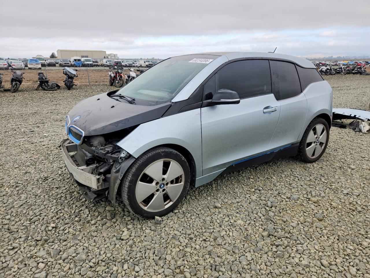2015 BMW I SERIES REX | WBY1Z4C57FV502152 | UPCARS