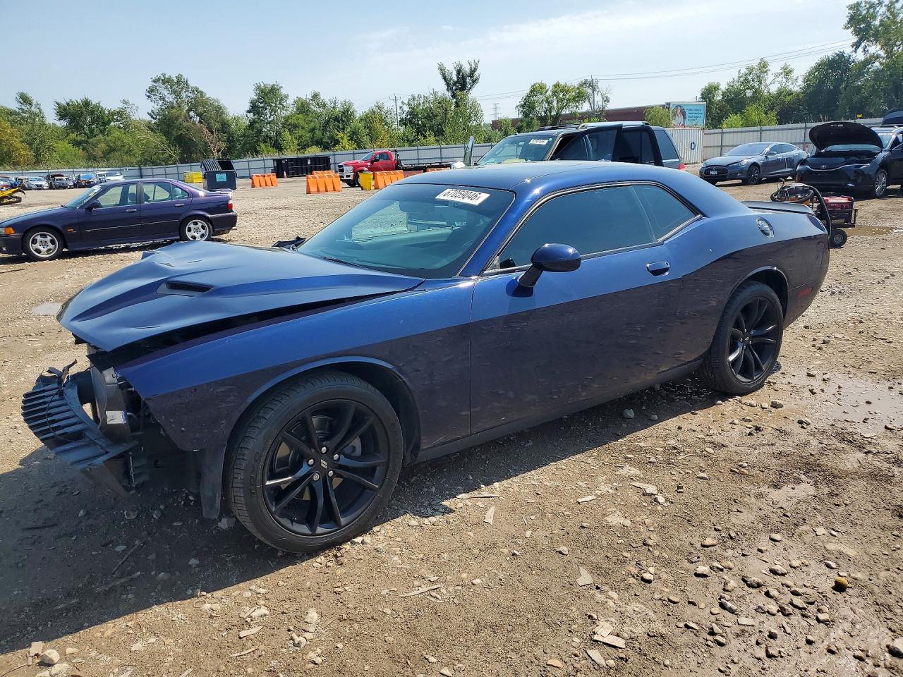 2017 DODGE CHALLENGE R/T | 2C3CDZBT0HH604690 | UPCARS