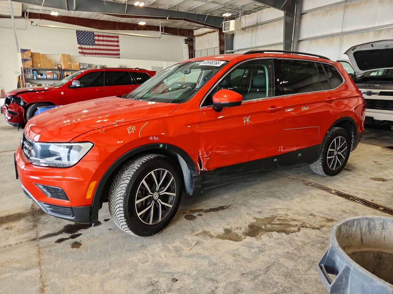 2019 VOLKSWAGEN TIGUAN SE | 3VV2B7AX3KM131352 | UPCARS