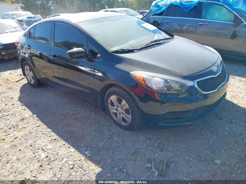 2014 KIA FORTE LX | KNAFK4A61E5162208 | UPCARS