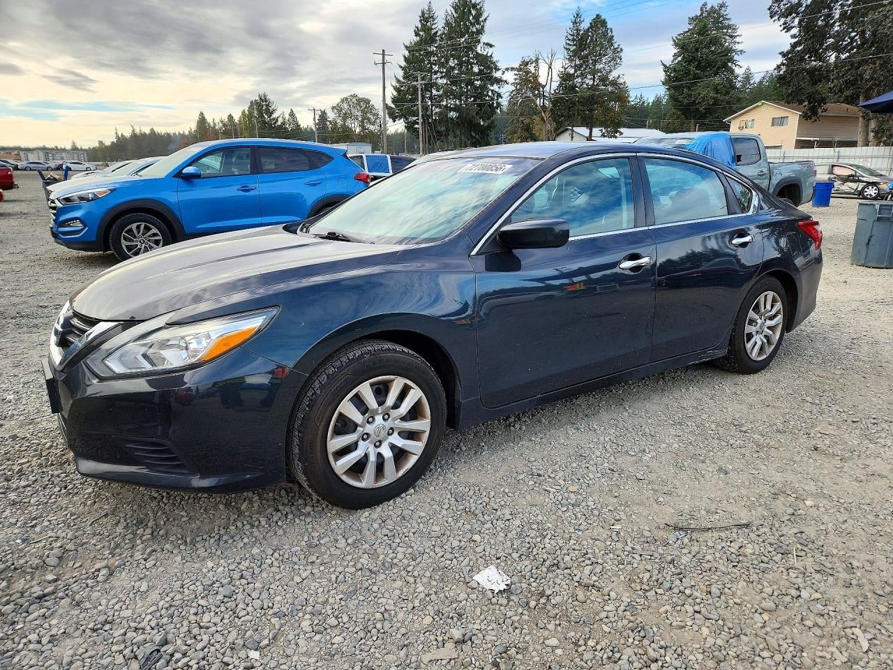 2016 NISSAN ALTIMA 2.5 S | 1N4AL3AP9GC242955 | UPCARS