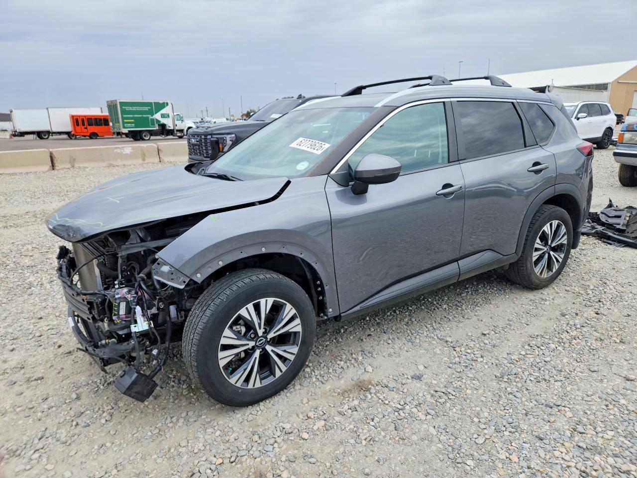 2022 NISSAN ROGUE SV | 5N1BT3BBXNC706099 | UPCARS