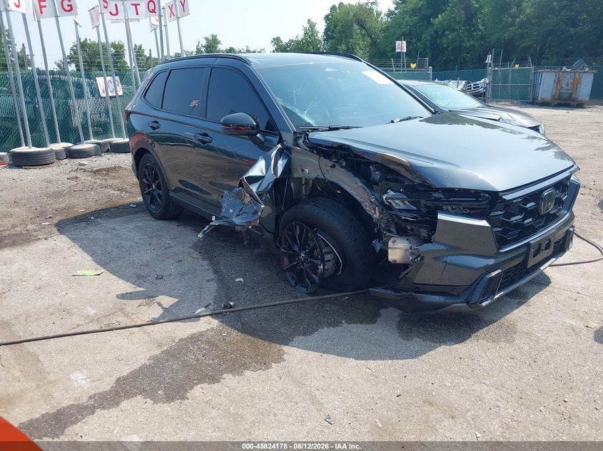 2026 HONDA CR-V HYBRID AWD SPORT-L | 7FARS6H87TE032131 | UPCARS