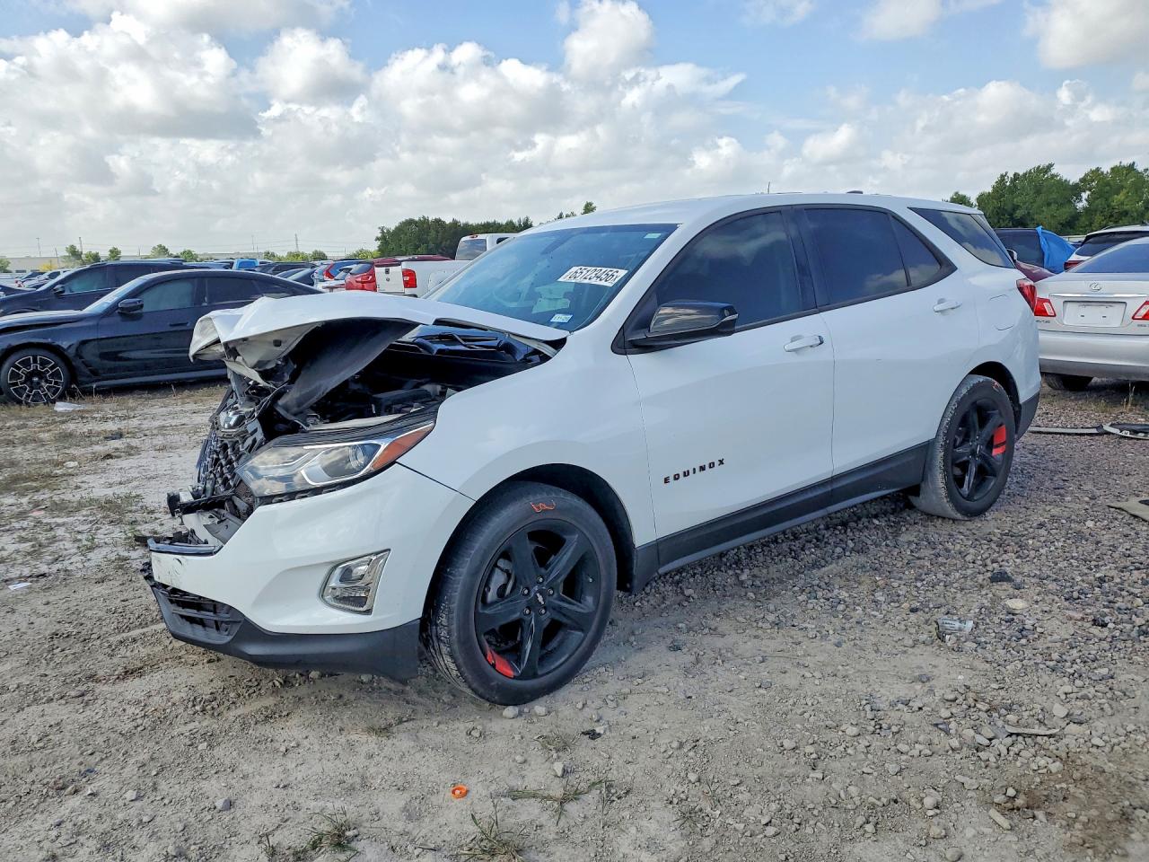 2018 CHEVROLET EQUINOX LT | 2GNAXKEX1J6323314 | UPCARS