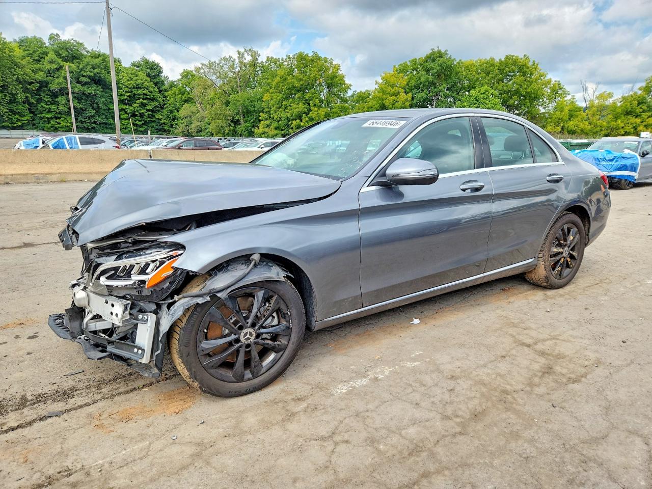 2020 MERCEDES-BENZ C-CLASS 300 4MATIC | WDDWF8EB8LR557813 | UPCARS