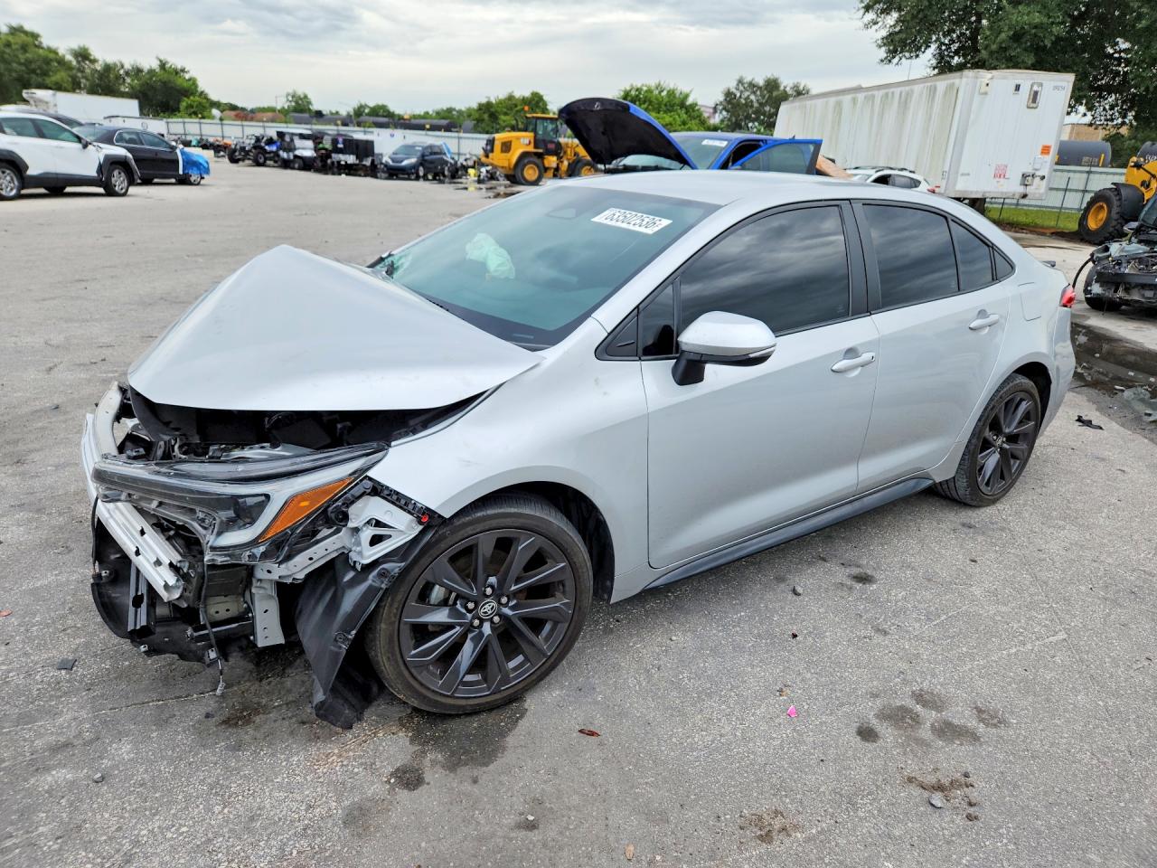 2023 TOYOTA COROLLA SE | 5YFS4MCE0PP148080 | UPCARS