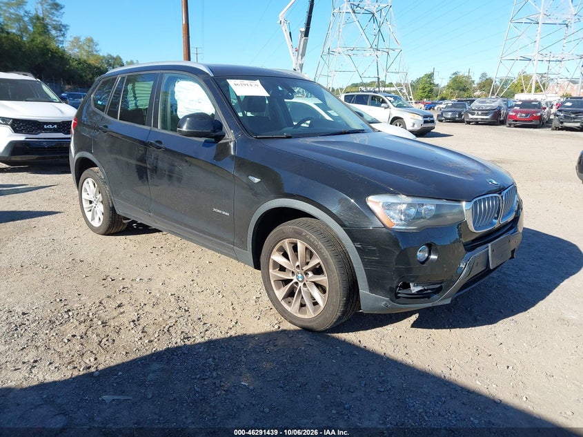 2017 BMW X3 XDRIVE28I | 5UXWX9C36H0W72655 | UPCARS