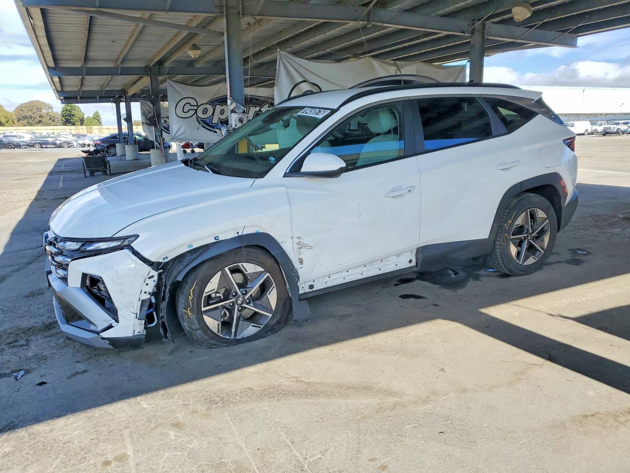 2026 HYUNDAI TUCSON SEL | 5NMJBCDE6TH612374 | UPCARS