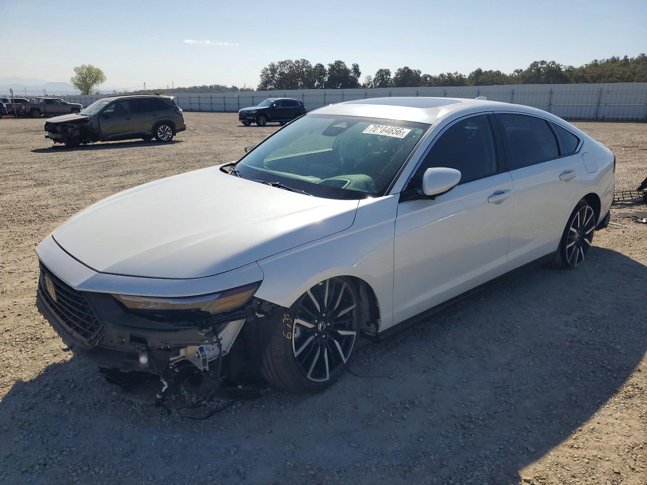 2024 HONDA ACCORD TOURING HYBRID | 1HGCY2F87RA036629 | UPCARS