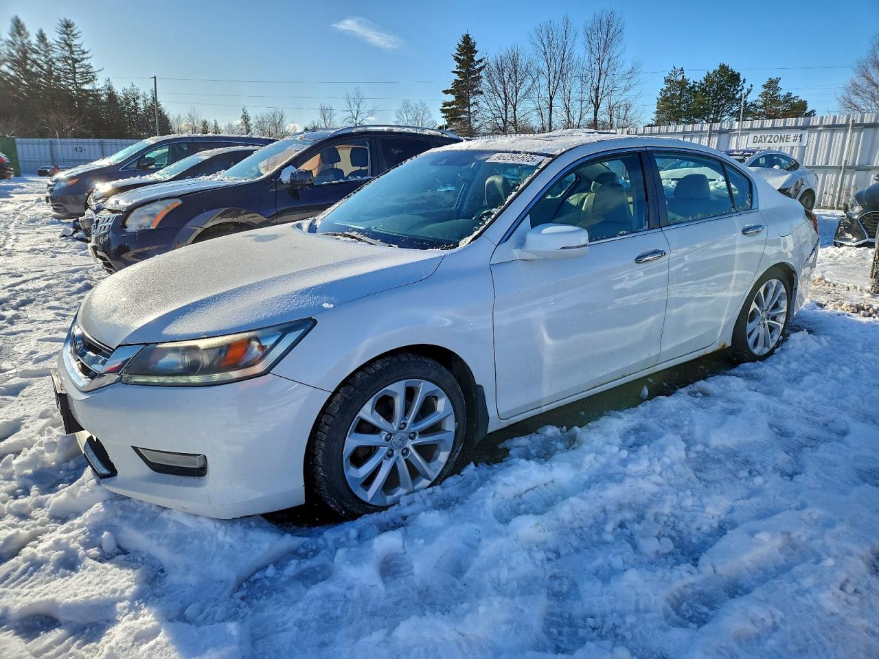 2013 HONDA ACCORD TOURING | 1HGCR2F97DA809601 | UPCARS