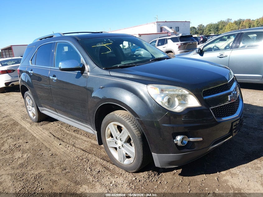 2014 CHEVROLET EQUINOX LTZ | 2GNALDEK6E6234940 | UPCARS