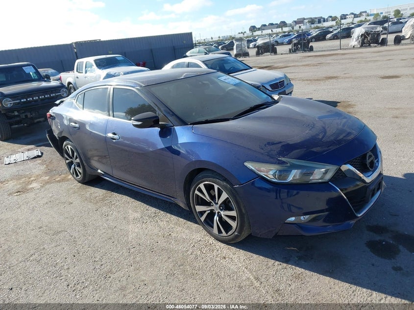2016 NISSAN MAXIMA 3.5 PLATINUM/3.5 S/3.5 SL/3.5 SR/3.5 SV | 1N4AA6AP1GC423149 | UPCARS