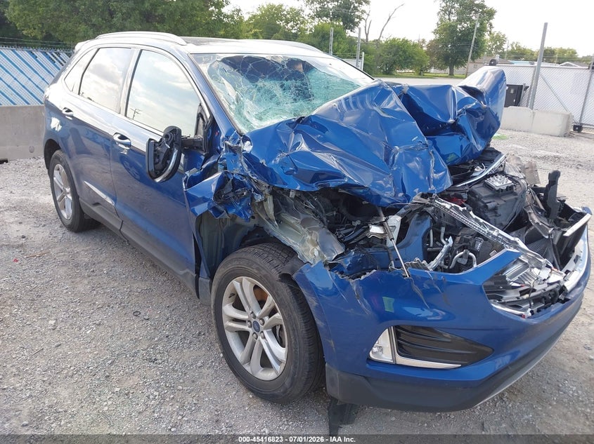 2020 FORD EDGE SEL | 2FMPK4J96LBB27010 | UPCARS