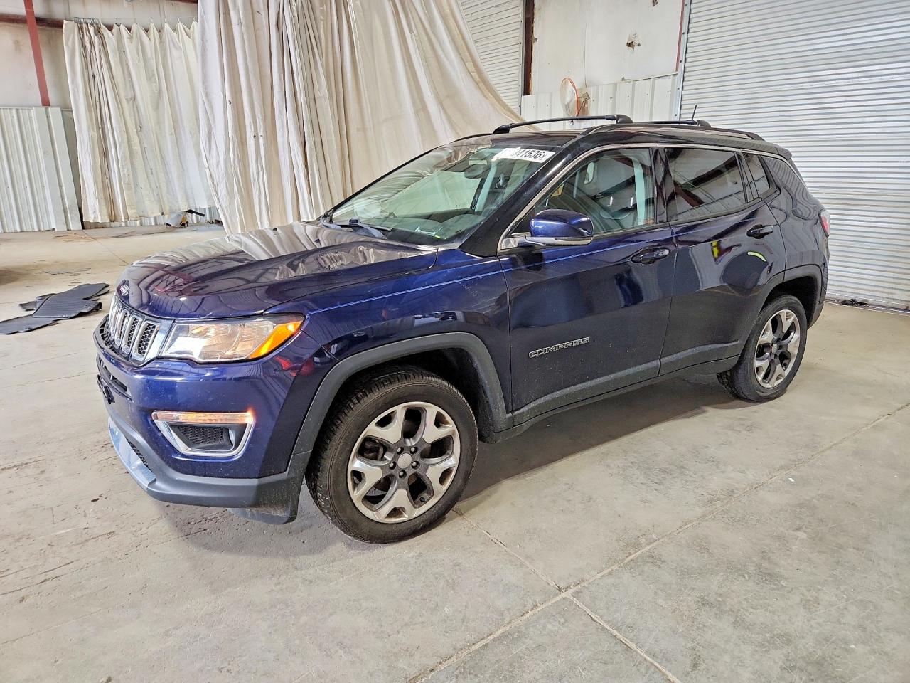 2021 JEEP COMPASS LIMITED | 3C4NJDCB4MT563360 | UPCARS