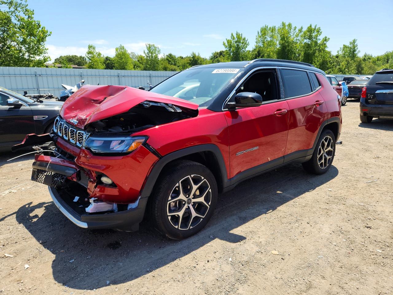 2026 JEEP COMPASS LIMITED | 3C4NJDCN2TT180624 | UPCARS