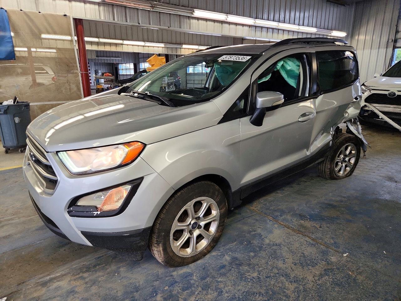 2018 FORD ECOSPORT SE | MAJ6P1ULXJC206108 | UPCARS
