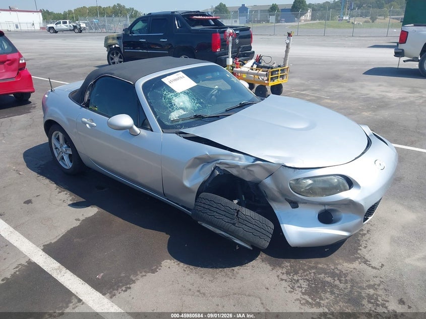2006 MAZDA MX-5 TOURING | JM1NC25F660118357 | UPCARS