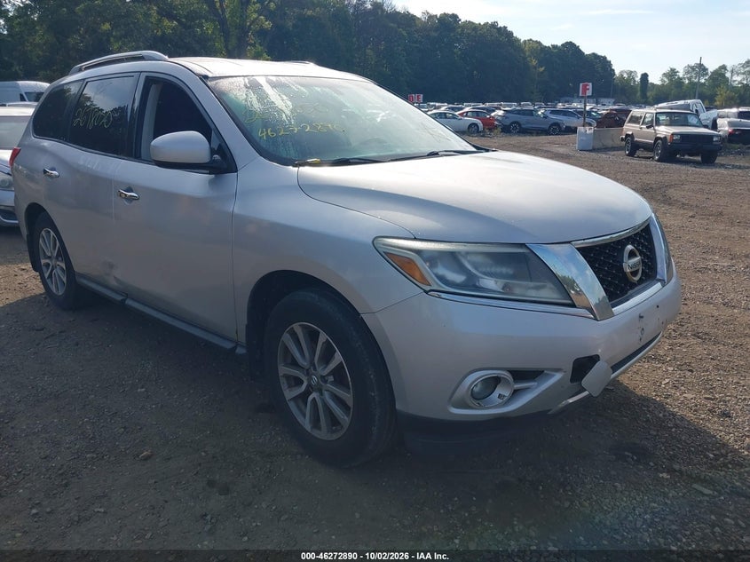 2015 NISSAN PATHFINDER SV | 5N1AR2MM1FC713219 | UPCARS