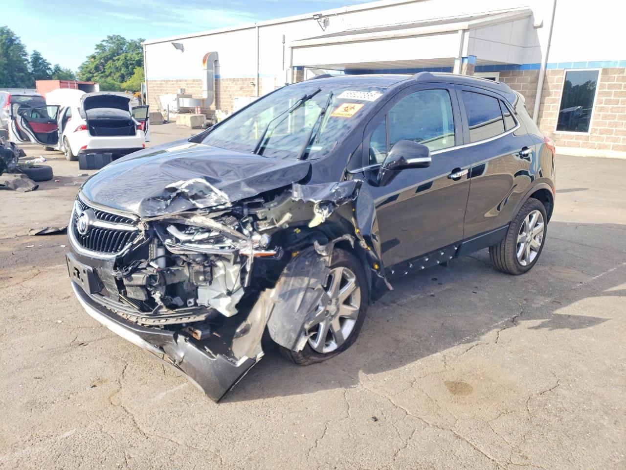 2017 BUICK ENCOR ESSENCE | KL4CJGSB3HB191067 | UPCARS