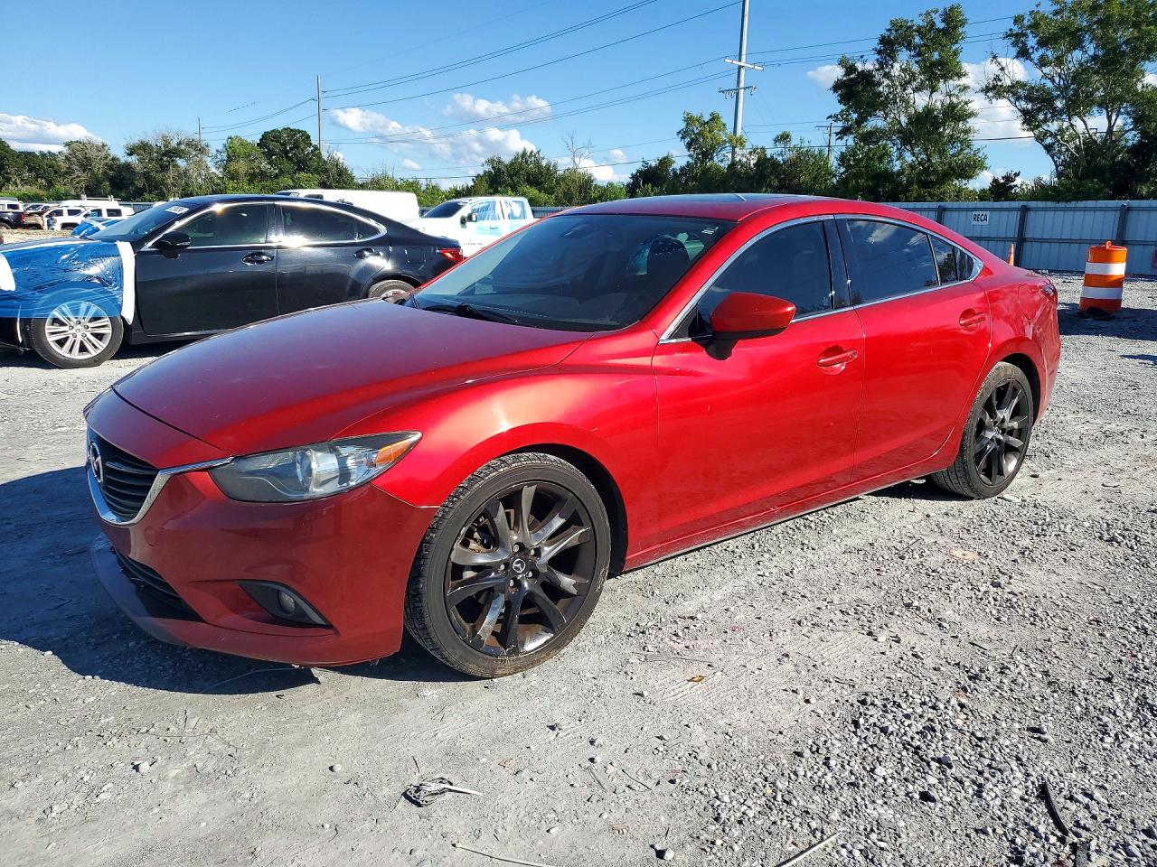 2014 MAZDA 6 GRAND TOURING | JM1GJ1W66E1132582 | UPCARS