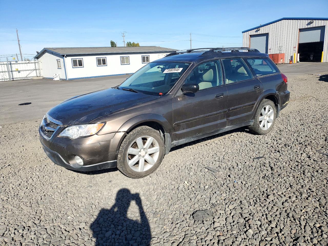 2008 SUBARU OUTBACK 2.5I | 4S4BP61CX87310011 | UPCARS