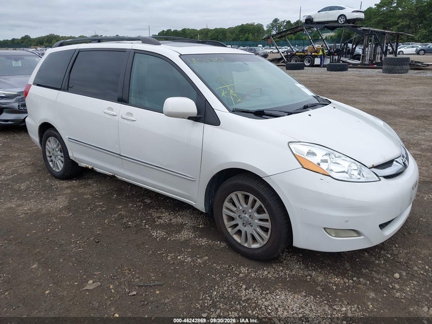 2007 TOYOTA SIENNA XLE LIMITED | 5TDBK22C77S001529 | UPCARS