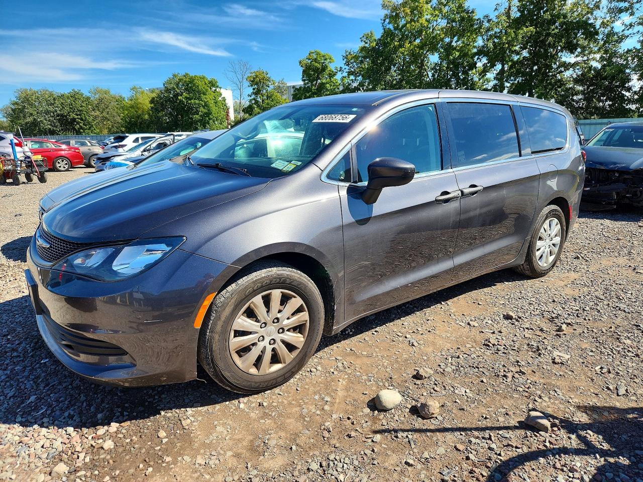 2018 CHRYSLER PACIFICA L | 2C4RC1AG3JR114355 | UPCARS