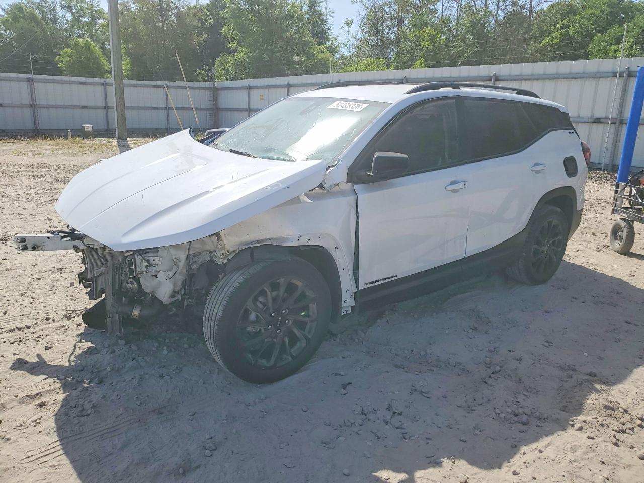 2023 GMC TERRAIN SLE | 3GKALMEG8PL162484 | UPCARS