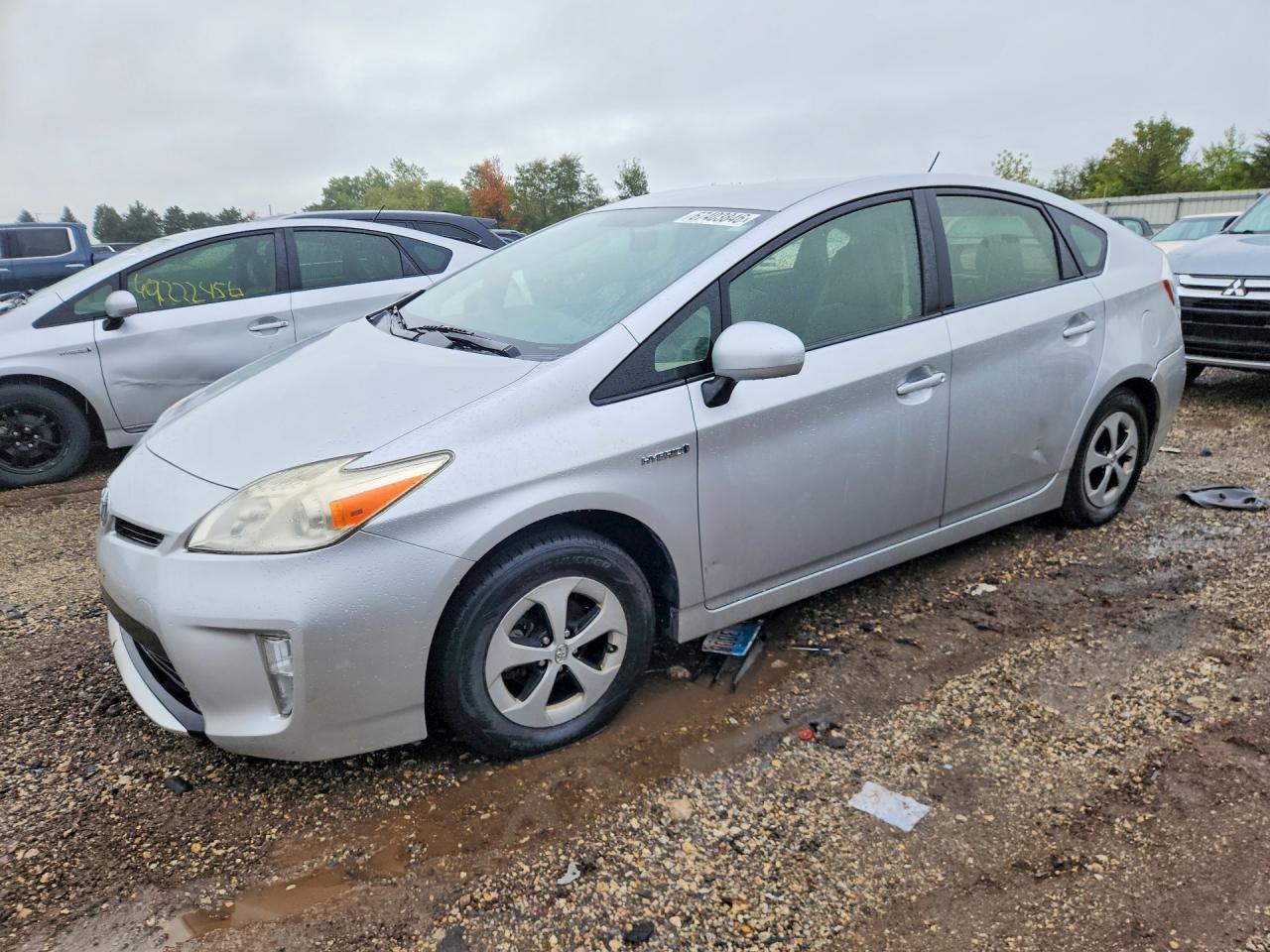 2013 TOYOTA PRIUS TWO | JTDKN3DU6D5686563 | UPCARS