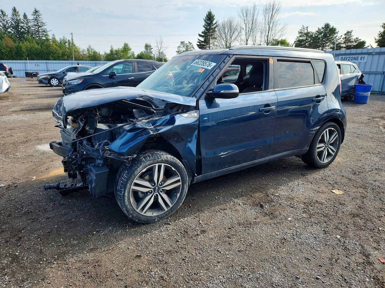 2018 KIA SOUL + | KNDJP3A56J7602471 | UPCARS