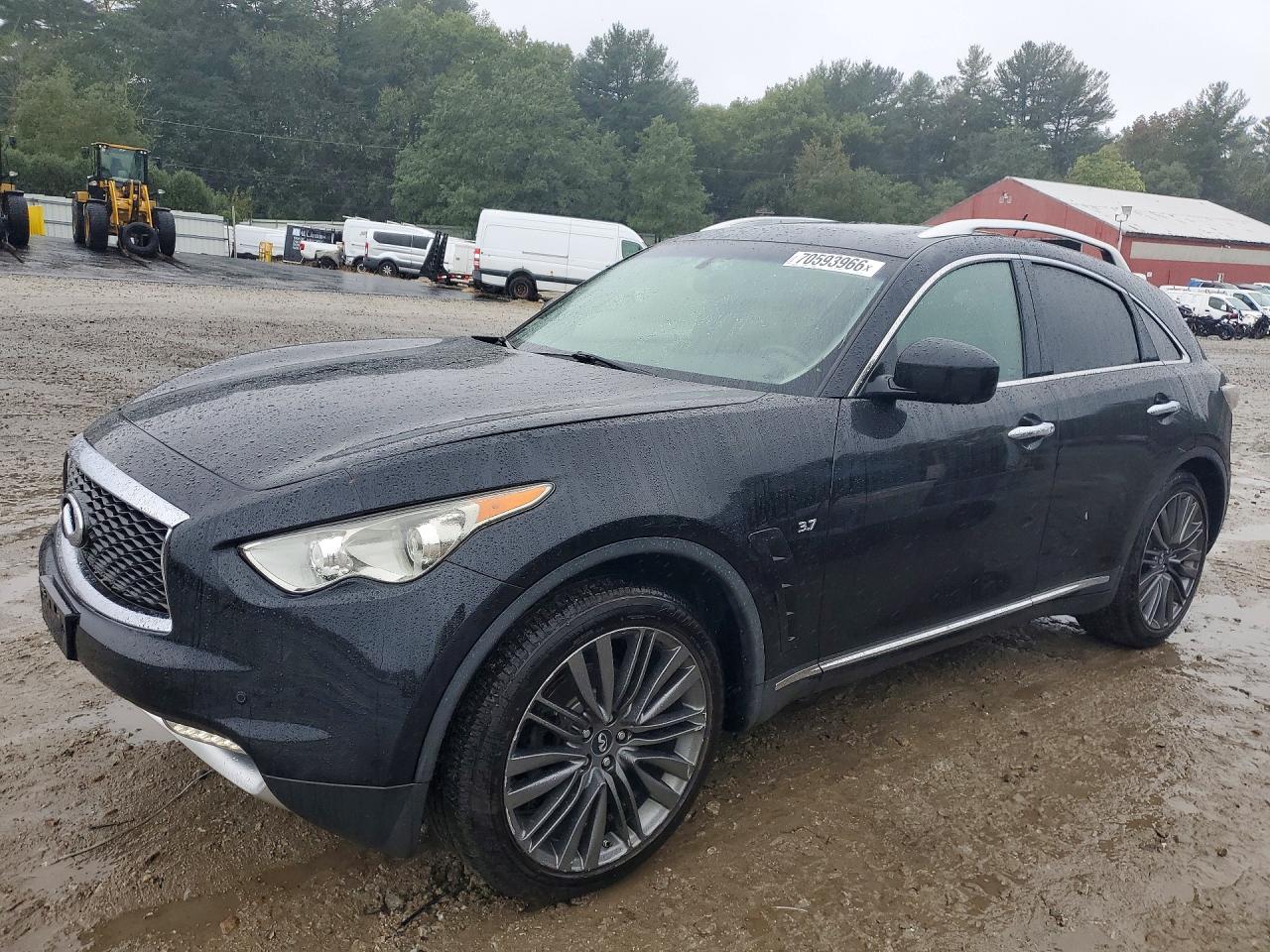 2017 INFINITI QX70 BASE | JN8CS1MW7HM412887 | UPCARS