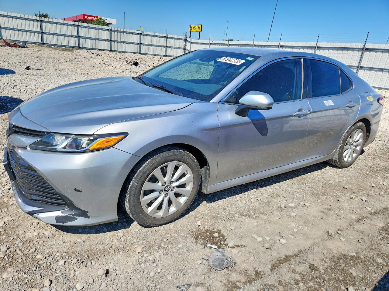2019 TOYOTA CAMRY LE | 4T1B11HK2KU790829 | UPCARS