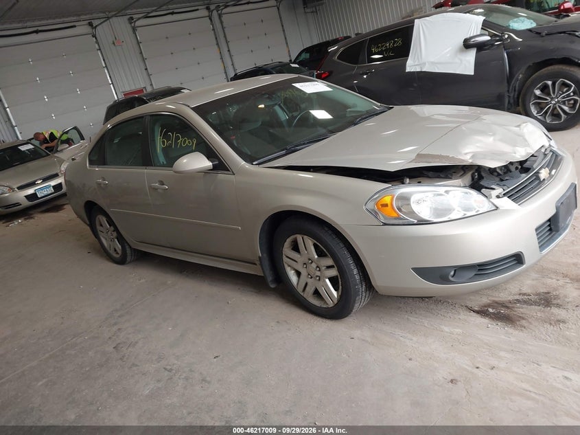2011 CHEVROLET IMPALA LT | 2G1WB5EKXB1333494 | UPCARS