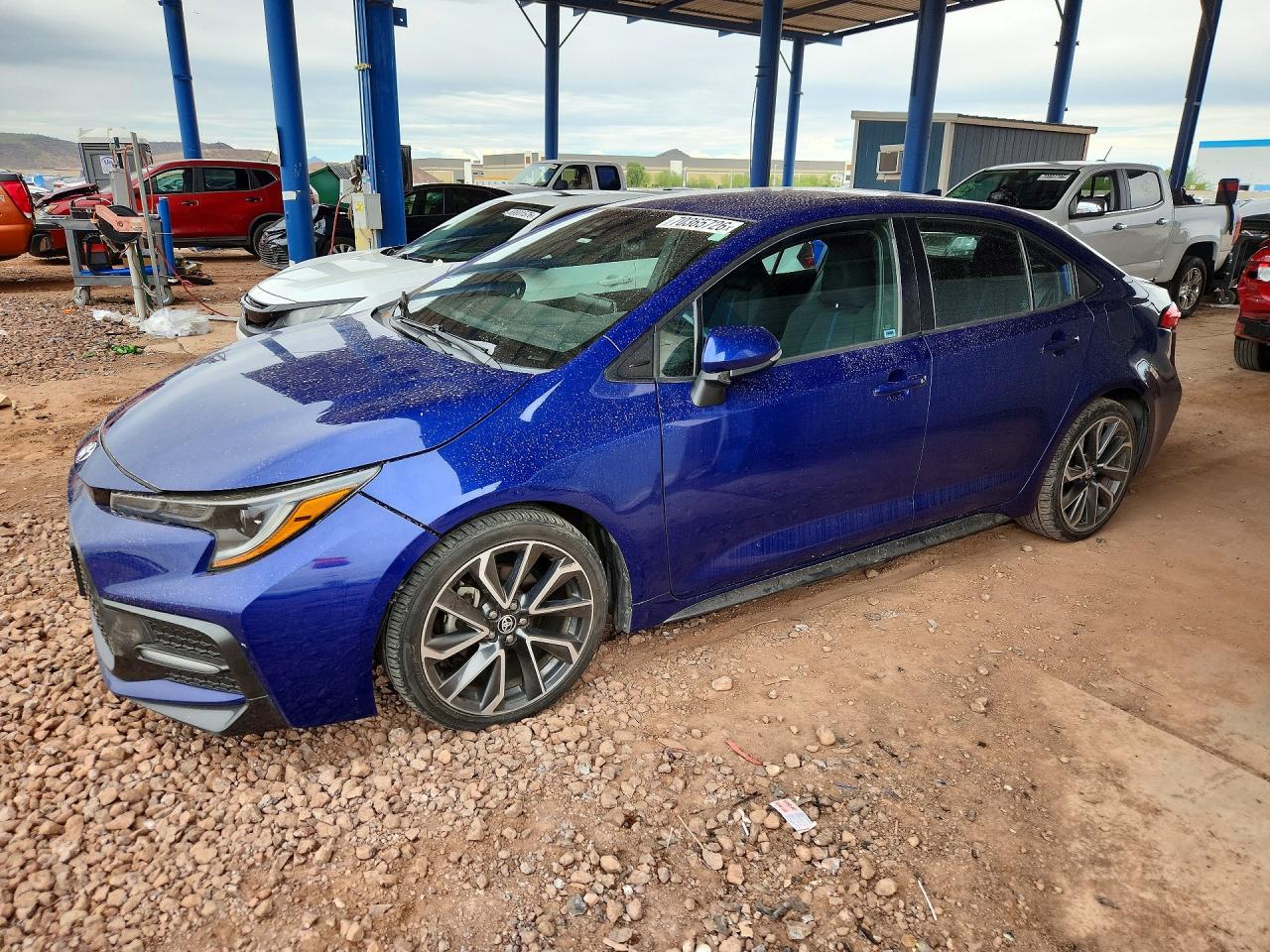 2020 TOYOTA COROLLA SE | 5YFS4RCE4LP039077 | UPCARS