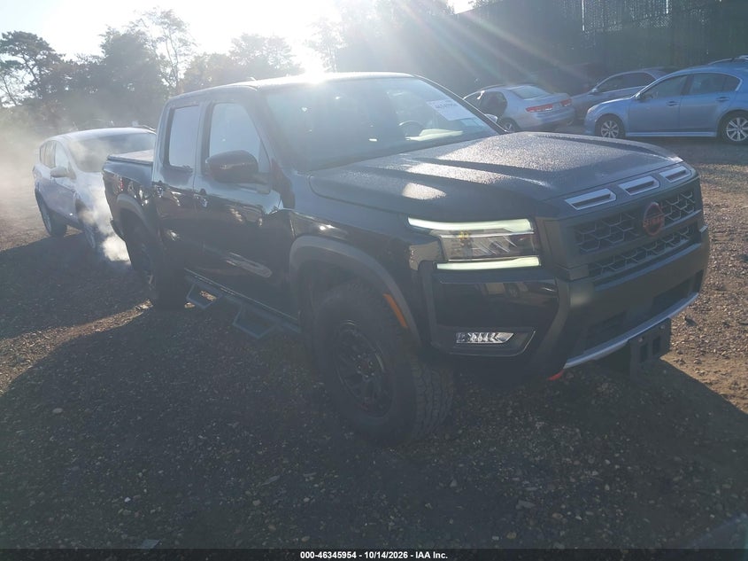 2025 NISSAN FRONTIER PRO-4X 4X4 | 1N6ED1EK5SN629847 | UPCARS