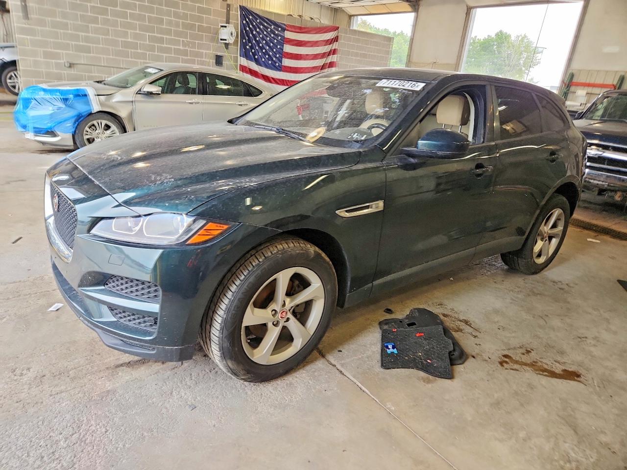 2018 JAGUAR F-PACE PREMIUM | SADCJ2FX8JA295276 | UPCARS